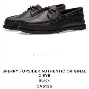 Sperry Topsider Original 2 eye